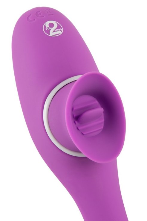 Vibrator 2 Function bendable Vibe