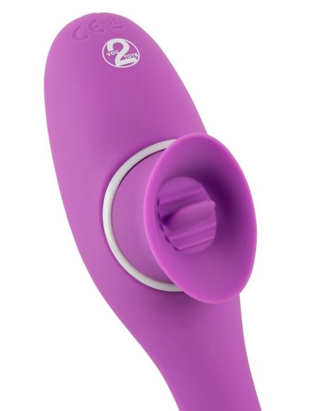 Vibrator 2 Function bendable Vibe