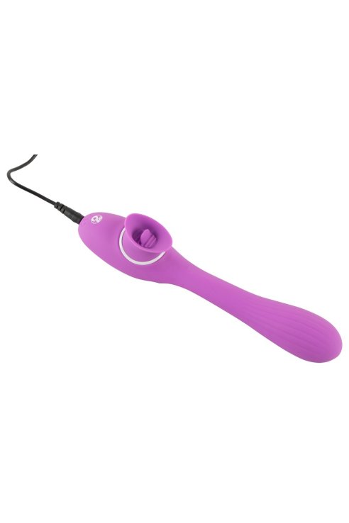 Vibrator 2 Function bendable Vibe