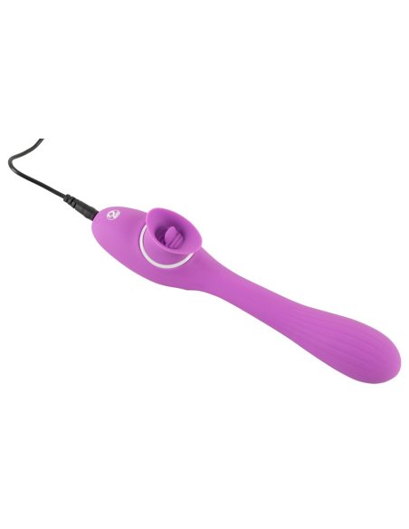 Vibrator 2 Function bendable Vibe