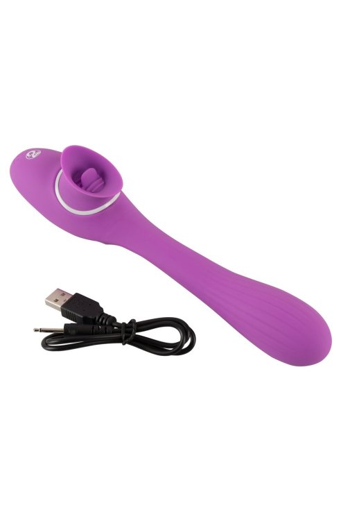 Vibrator 2 Function bendable Vibe