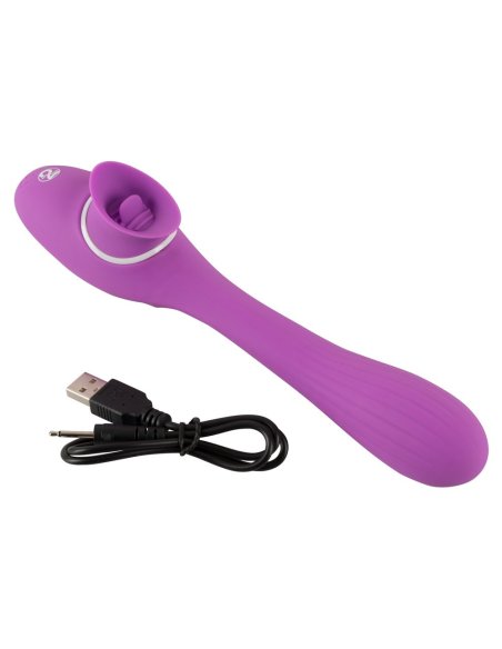 Vibrator 2 Function bendable Vibe