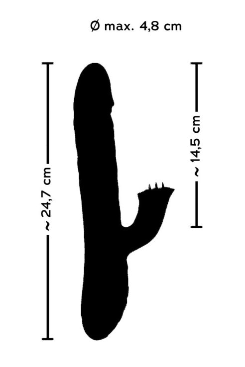 Вибратор  Thrusting & Rotating