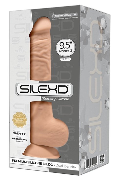 Realistic Dildo with Suction Cup 9,5 inch