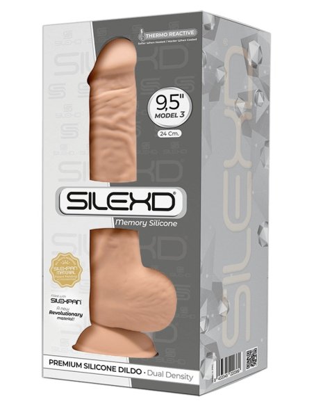 Realistic Dildo with Suction Cup 9,5 inch