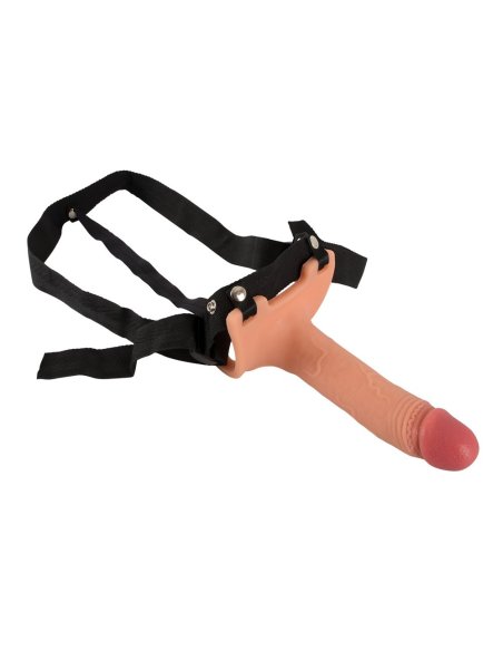 Силиконовый страпон Strap-on Realistixxx Sleeve