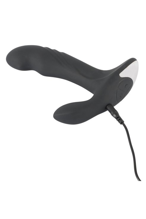 Массажер простаты Rebel Plug with Perineum Stimulator