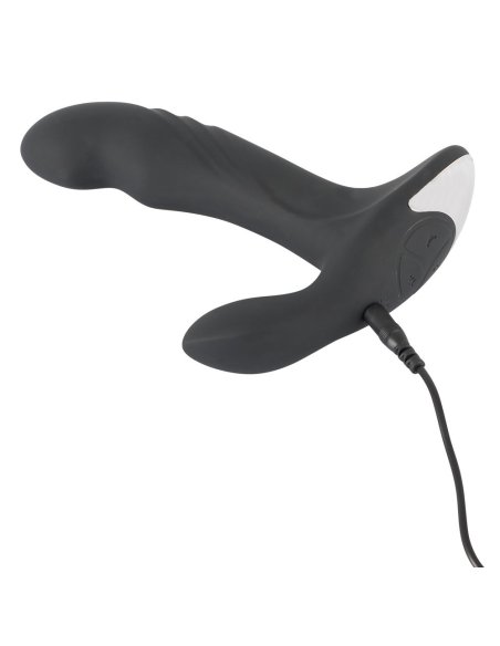 Массажер простаты Rebel Plug with Perineum Stimulator