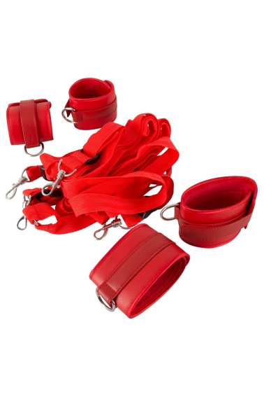 Bed Restraint Set 2