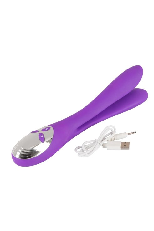 Ssmile Bendable Double Vibrator