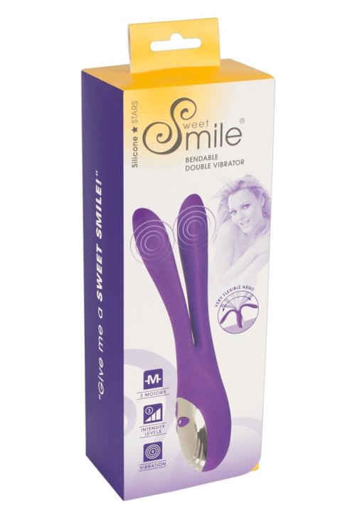 Ssmile Bendable Double Vibrator