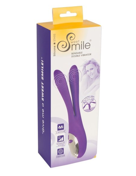 Ssmile Bendable Double Vibrator