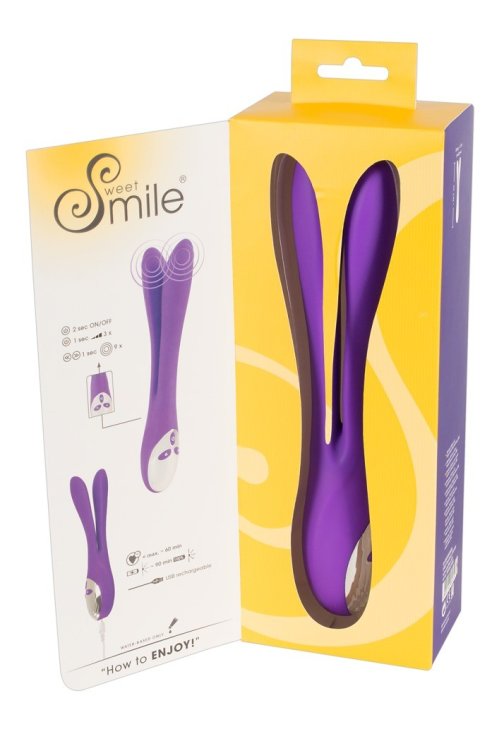 Ssmile Bendable Double Vibrator