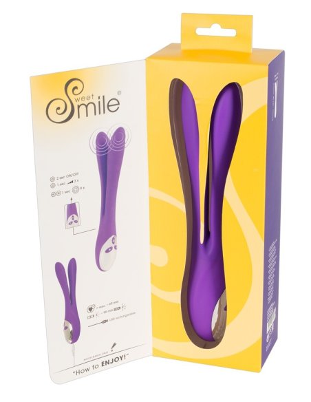 Ssmile Bendable Double Vibrator