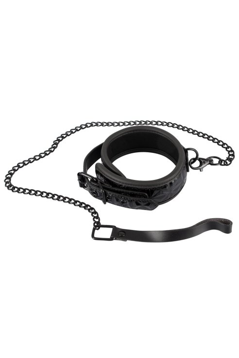 Ошейник и поводок Collar with Leash