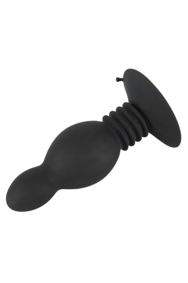 Анальная пробка Black Velvet Bouncing Plug 2