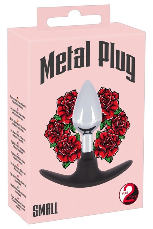 Анальная пробка Metal Plug S