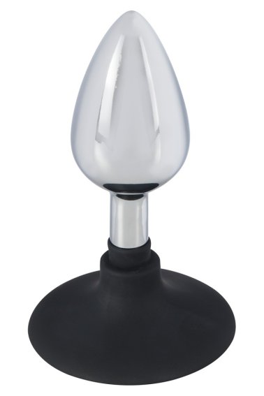 Analna kupa Metal Plug with Suction Cup M 2
