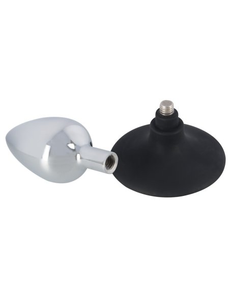 Analna kupa Metal Plug with Suction Cup M