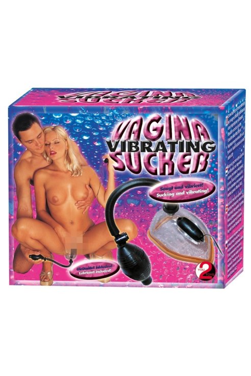 Помпа для вагины Vibrating Vagina Sucker