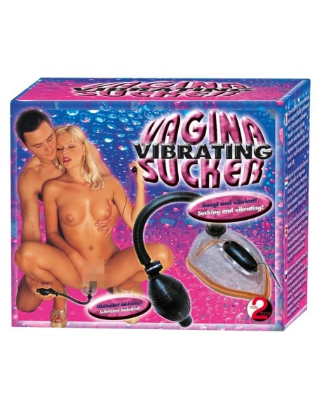 Помпа для вагины Vibrating Vagina Sucker