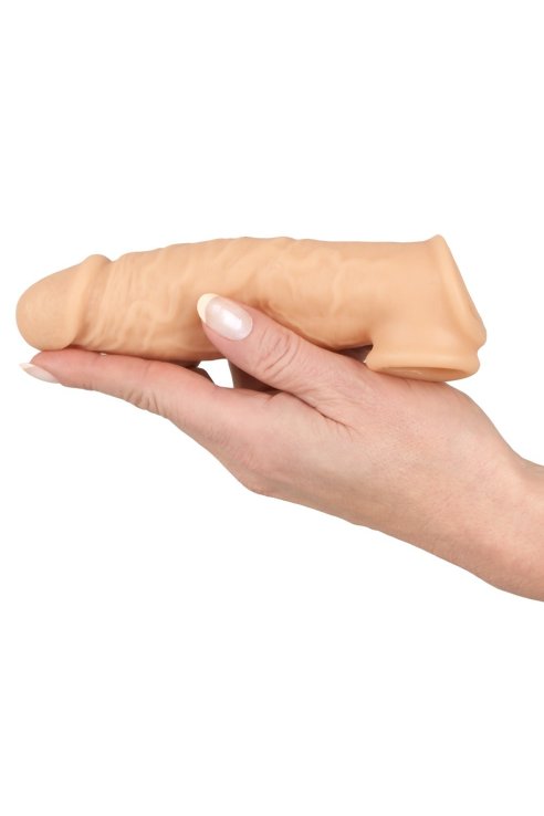 Penis sleeve Realistixxx Extension, 5 cm