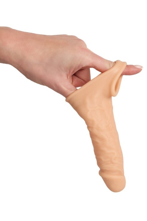 Penis sleeve Realistixxx Extension, 5 cm