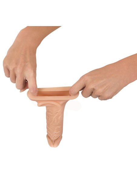 Penis sleeve Realistixxx Extension, 5 cm