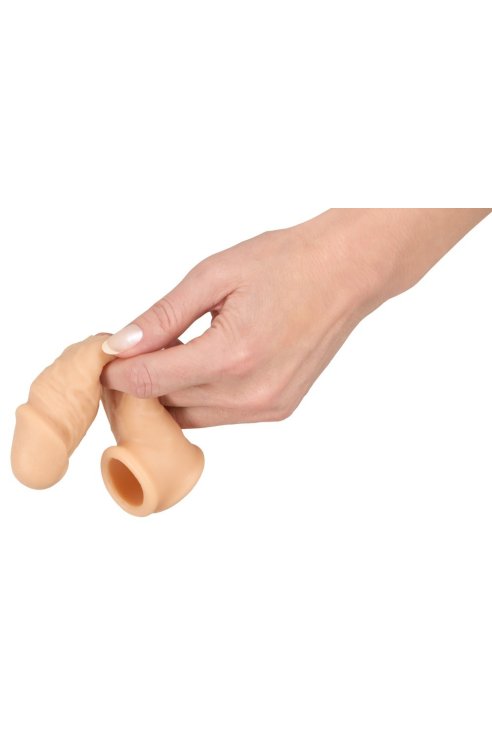 Penis sleeve Realistixxx Extension, 5 cm