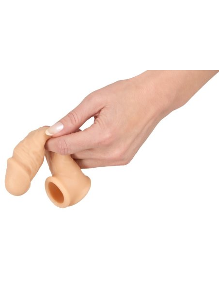 Penis sleeve Realistixxx Extension, 5 cm