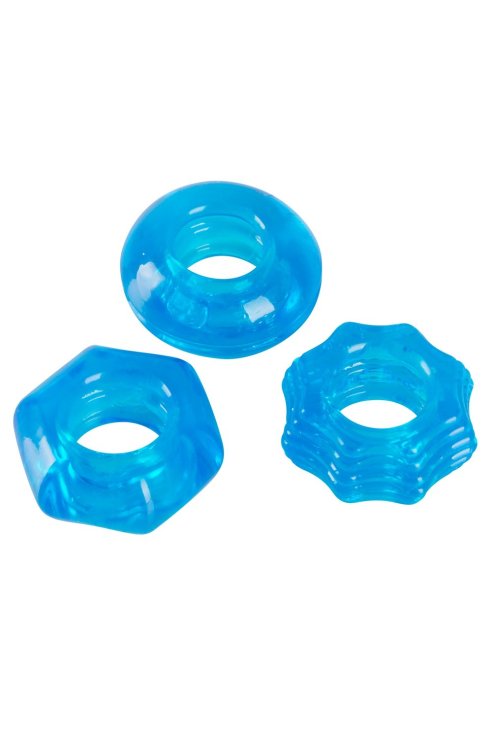 Кольца на пенис Stretchy Cock Ring Set