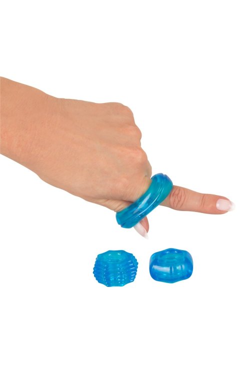 Кольца на пенис Stretchy Cock Ring Set