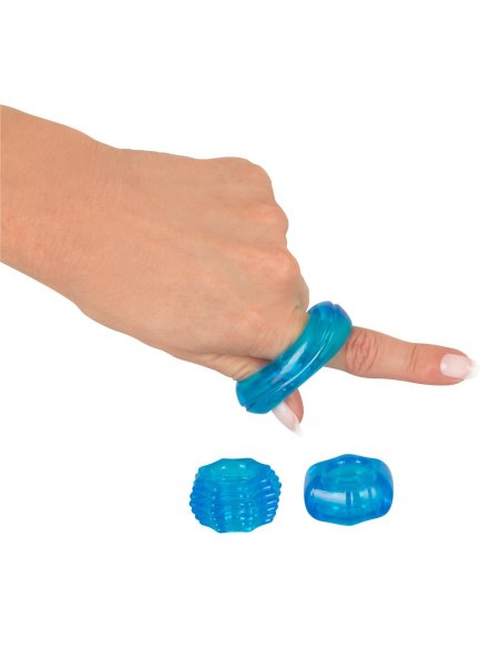 Кольца на пенис Stretchy Cock Ring Set