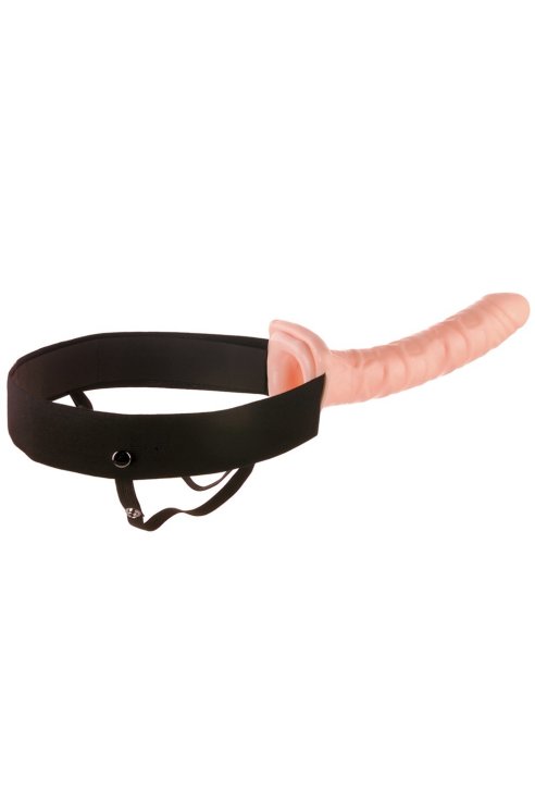 Strap on Fetish Fantasy 10“ Hollow Strap-on