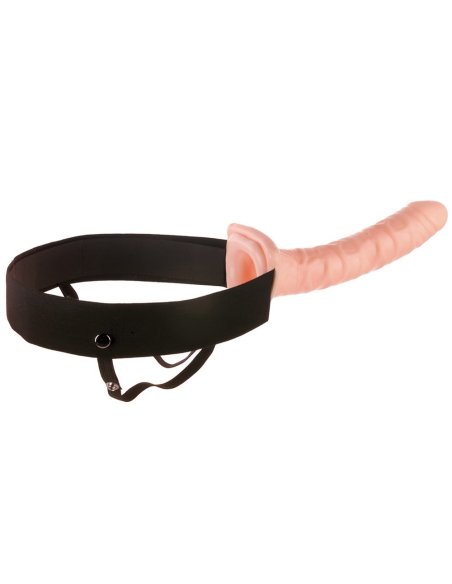 Strap on Fetish Fantasy 10“ Hollow Strap-on