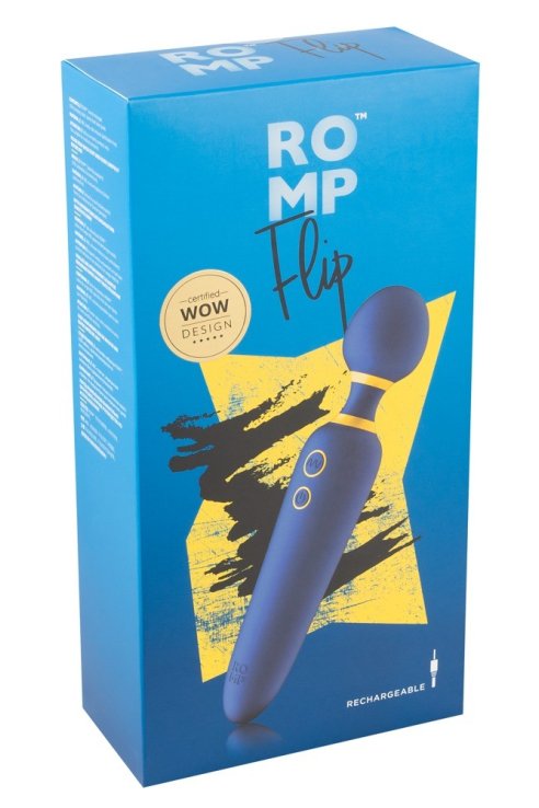 Vibromassager ROMP Flip