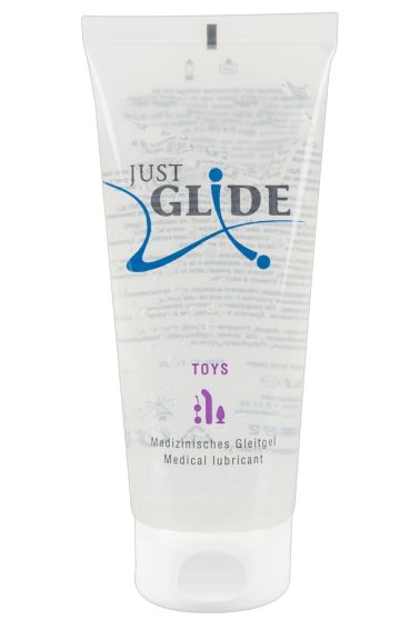 Just Glide Toy Lube 200ml