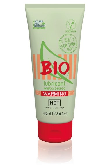 HOT BIO Lubricant warming 100 ml