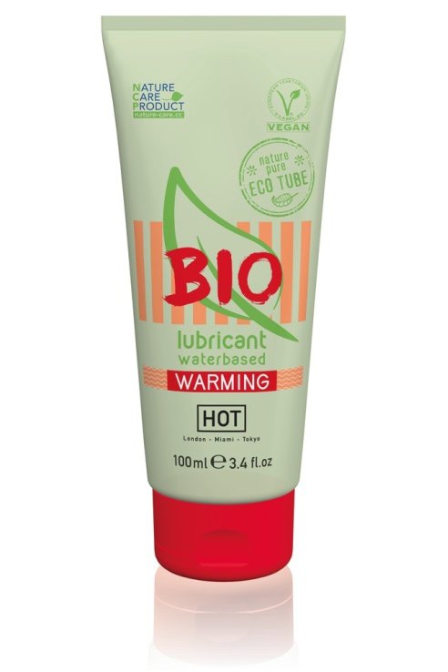 Лубрикант  HOT BIO Lubricant warming 100 ml