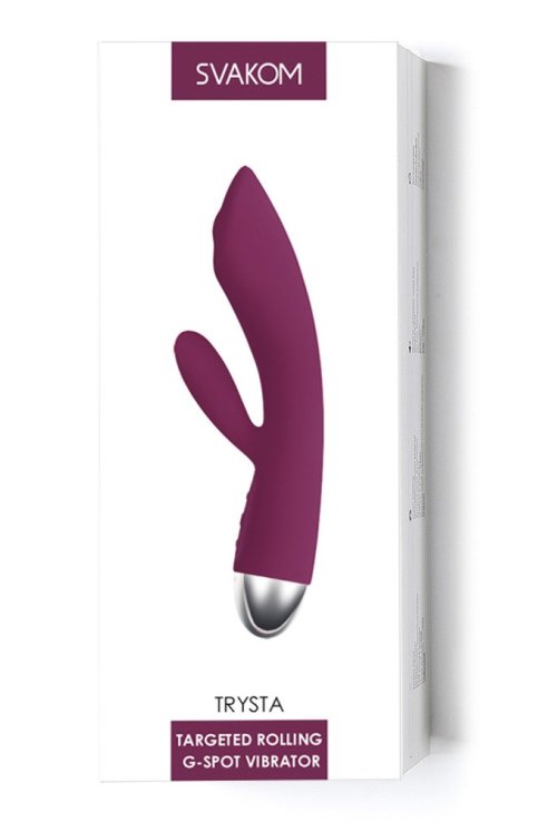 Vibrator Zec Rabbit Trysta Svakom