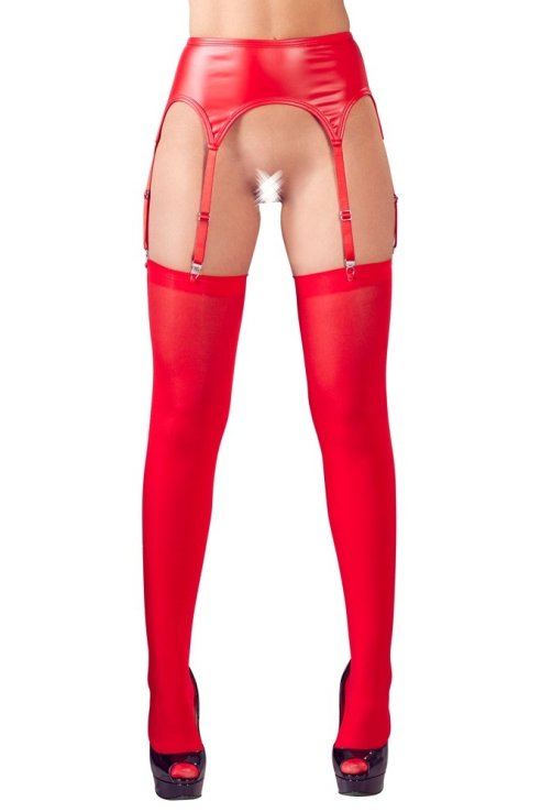 Pojas i čarape Suspender Belt red S/M