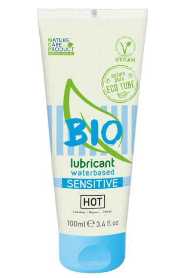 Лубрикант  HOT BIO Lubricant Sensitive 100 ml