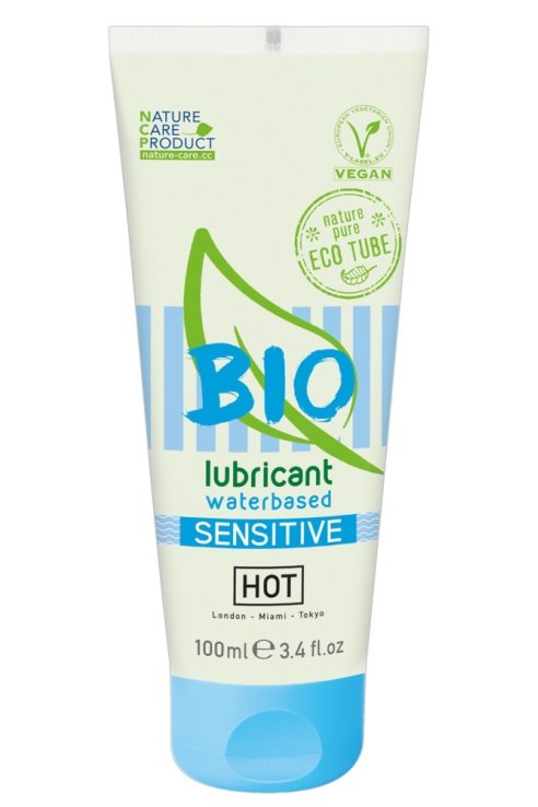 Lubrikant HOT BIO Lubricant Sensitive 100 ml