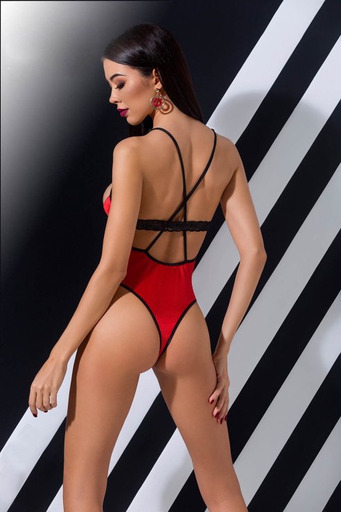 FEMMINA BODY red S/M - Passion