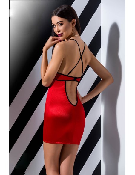 Комплект FEMMINA CHEMISE red S/M - Passion