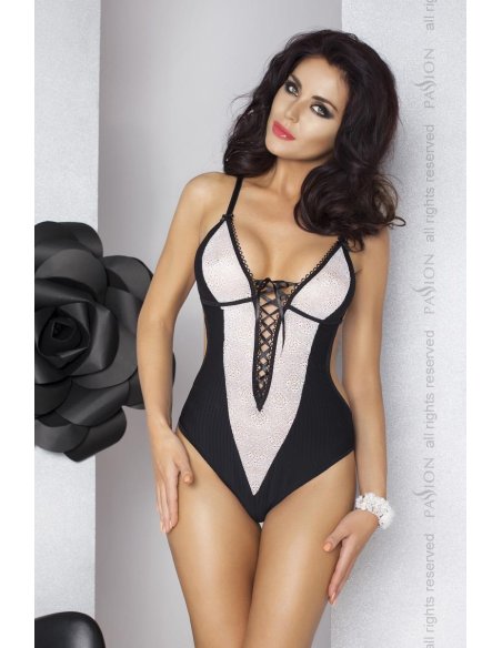 Bodi LARISA BODY white S/M Passion