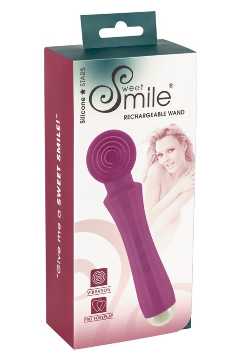 Vibromasažer Rechargeable Wand