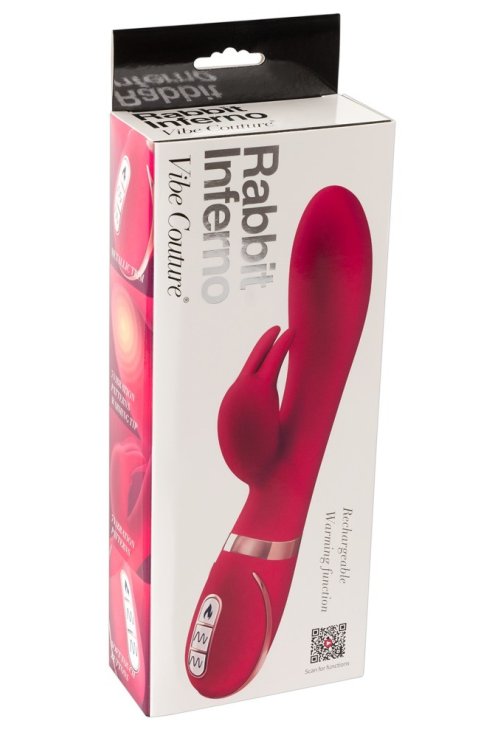 Vibrator Rabbit Inferno Pink