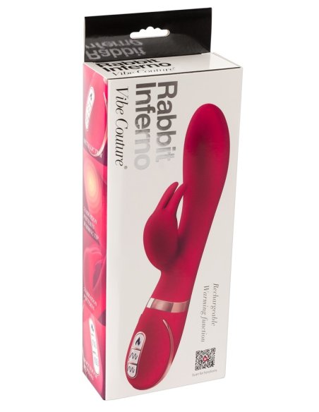 Vibrator Rabbit Inferno Pink