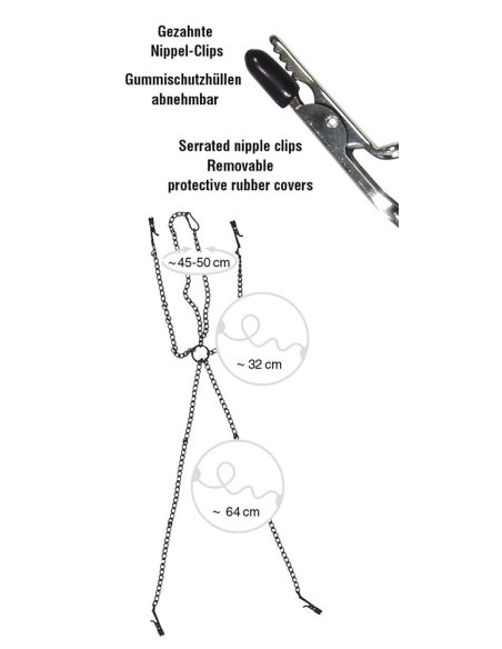 Harness with Clamps